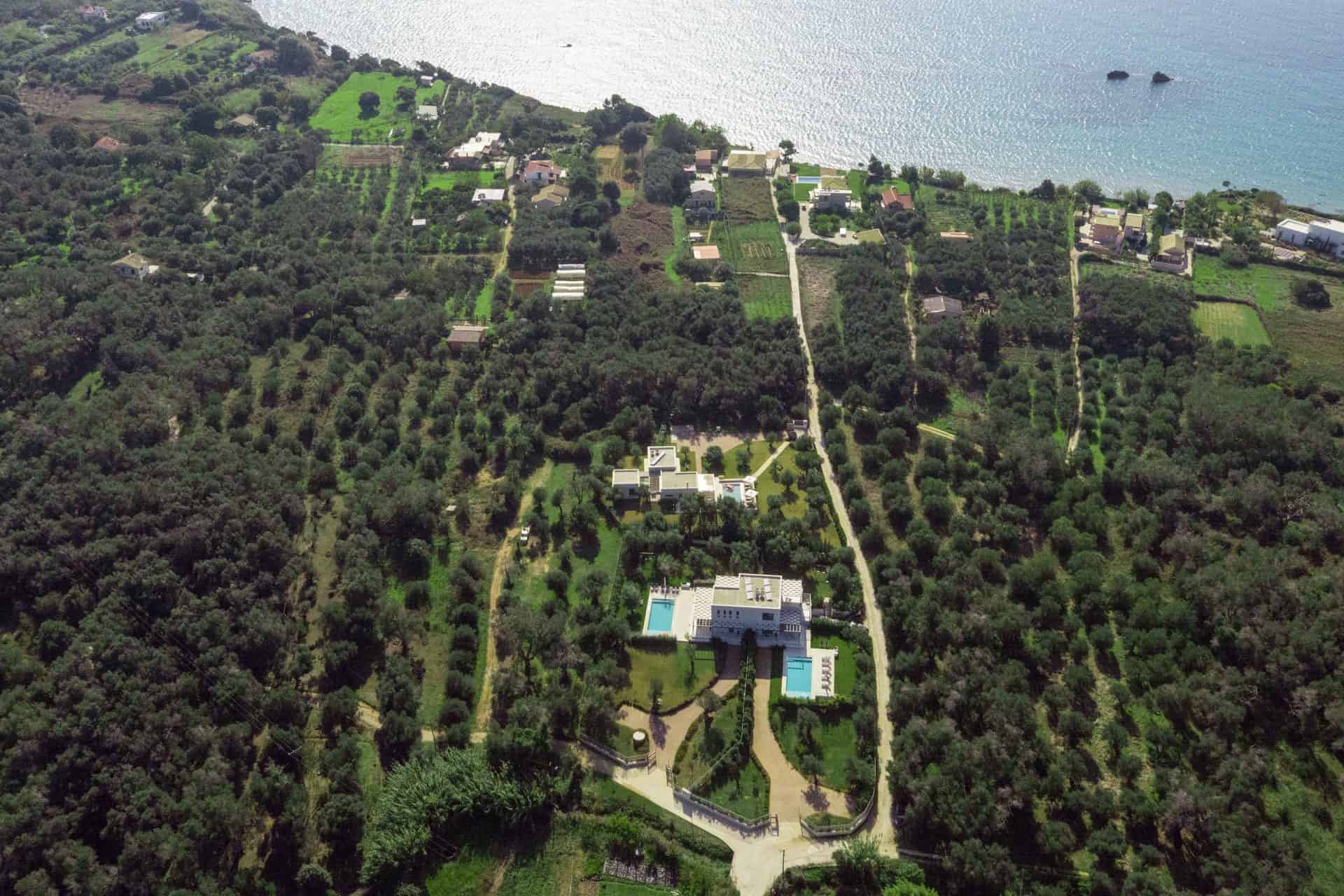 Almyra Villas Corfu- the area- kanouli