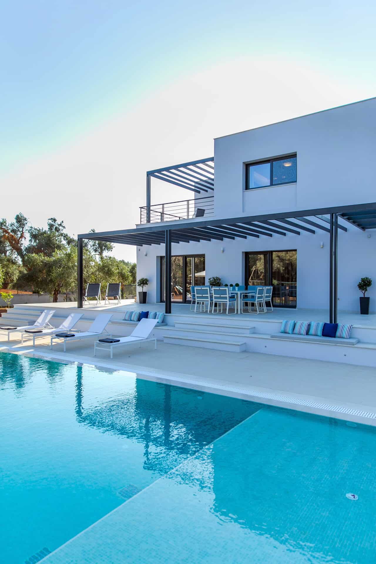 Almyra Villas Corfu side villa picture